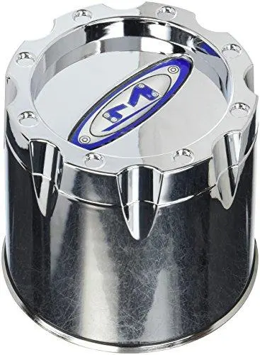 Moto Metal 353B136ch1 Chrome Wheel Rim Center Cap Push Thru 1