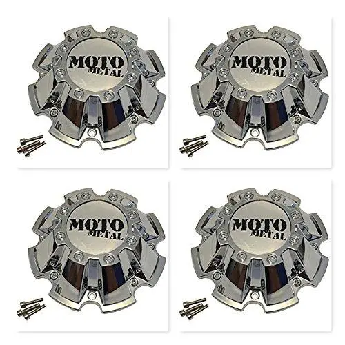 Moto Metal 4 Pack Cap M-793 M793chrome Wheel Center Cap 1