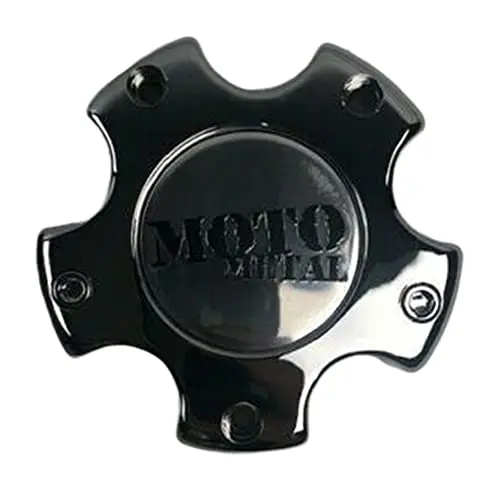 Moto Metal 845L121r A0142 845L121 Chrome Wheel Center Cap 1