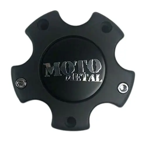 Moto Metal 845L121s2 A0142 845L121 Matte Black Wheel Center Cap 1