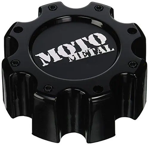 Moto Metal 909 957 959 Black Wheel Rim Center Cap Mo909b8165b He835b8165-Aa 1