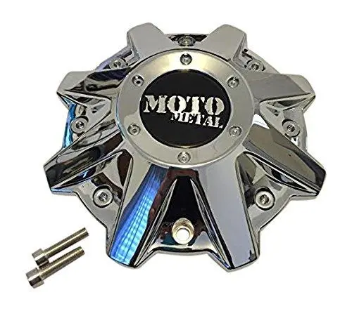 Moto Metal 970 479L214 Bp-479-Moto Chrome Wheel Center Cap Ht 005-019 1