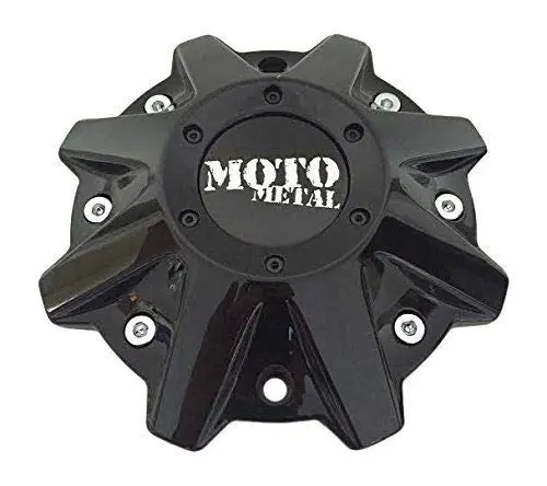 Moto Metal 970 Wheels 479L214 Ht005-019 Gloss Black Center Cap 1