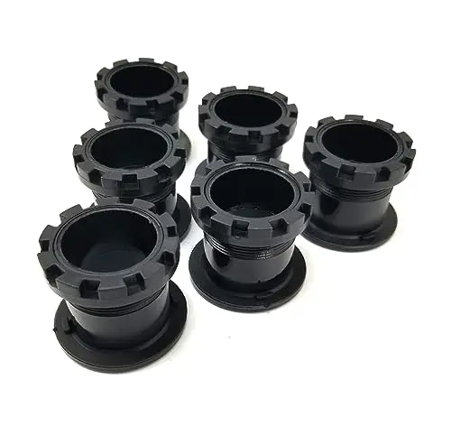 Moto Metal 977Chain-Gb Gloss Black 6 Pieces Chain Link Rivets For 20 Inch 22 Inch Mo977 1