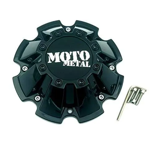 Moto Metal Cap M-793 M793bk01 Black Wheel Center Cap 1