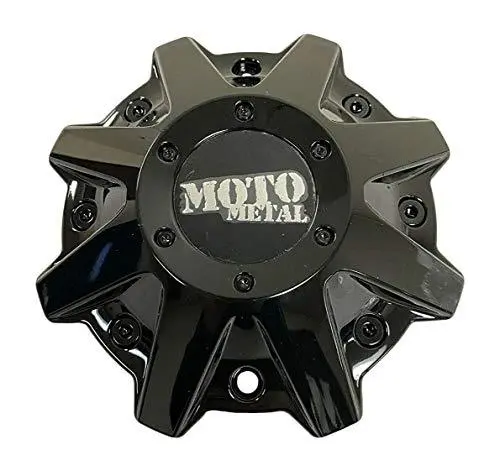 Moto Metal Gloss Black Center Cap Mo479l214gbo1 Mo479l214 Mo479l214gbo Blacked Out 1