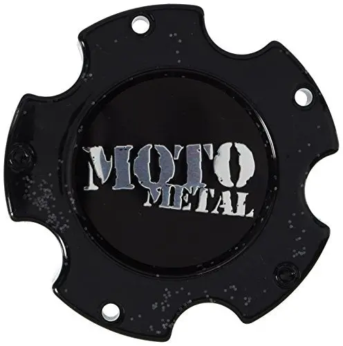 Moto Metal Mo909 Mo909b5127b 5X127 5X5 Gloss Black Center Cap 1