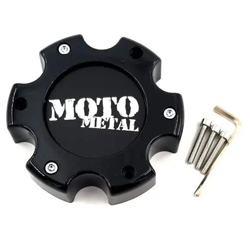 Moto Metal Mo909b6139b Gloss Black Center Cap 6X5.5 1