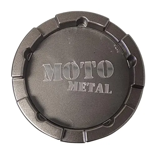 Moto Metal Mo983 Wheel Center Cap Snap In Satin Gray Mo983capb2-Sg 1