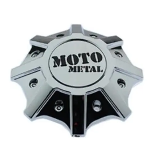 Moto Metal Moto Cap (20X9 +18 Only) - Chrome - T142l215-H39-C1 1