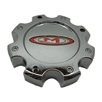 Moto Metal Red Logo 845L170 Chrome Center Cap Moto Metal 955/956 8 Lug Chrome Center Cap 1