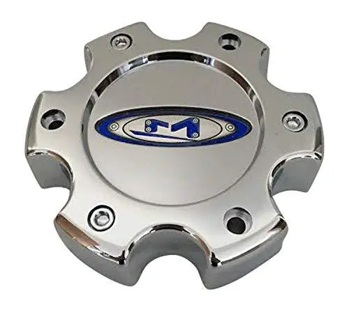 Moto Metal Wheels 845L1402c0 845L140-2 S608-19 Chrome Wheel Center Cap 1