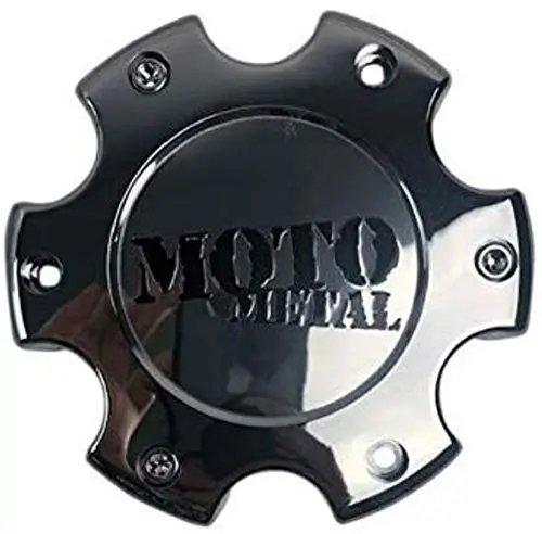 Moto Metal Wheels 845L145r 845L145 S609-32 Chrome Center Cap 1