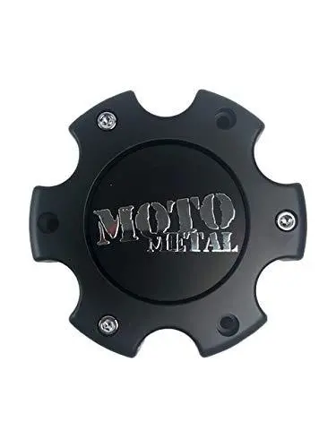 Moto Metal Wheels 845L145s2 845L145 Matte Black Wheel Center Cap 1