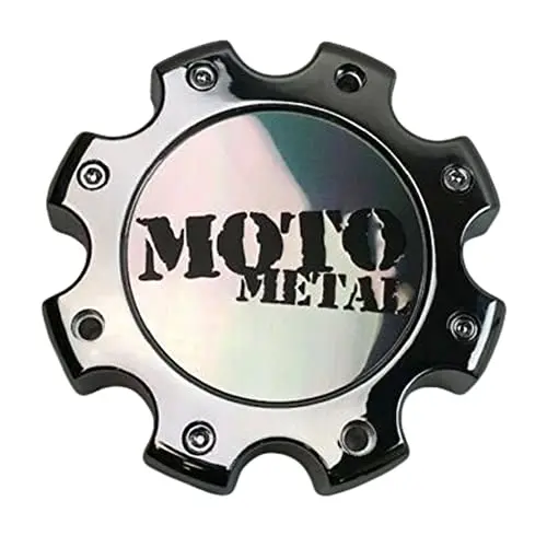 Moto Metal Wheels 845L170r Chrome Wheel Center Cap 1