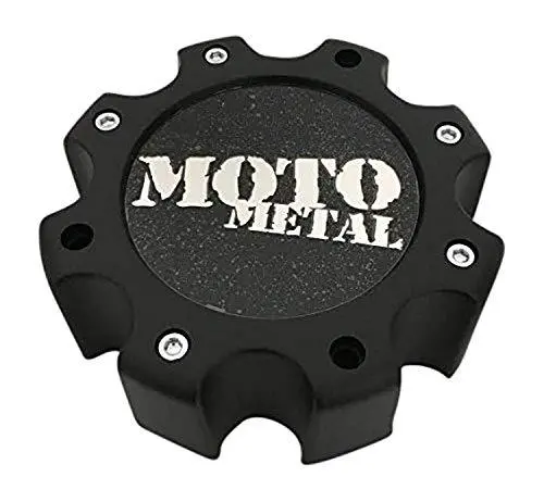 Moto Metal Wheels 845L172 Lg0810-26 845L172s2 Matte Black Center Cap 1