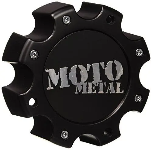 Moto Metal Wheels 845L172 Lg0810-26 845L172s23 Satin Black Center Cap 1