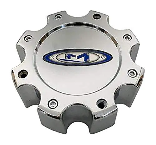 Moto Metal Wheels 845L172c3 845L172 Lg0810-26 Chrome Rear Dually Center Cap 1