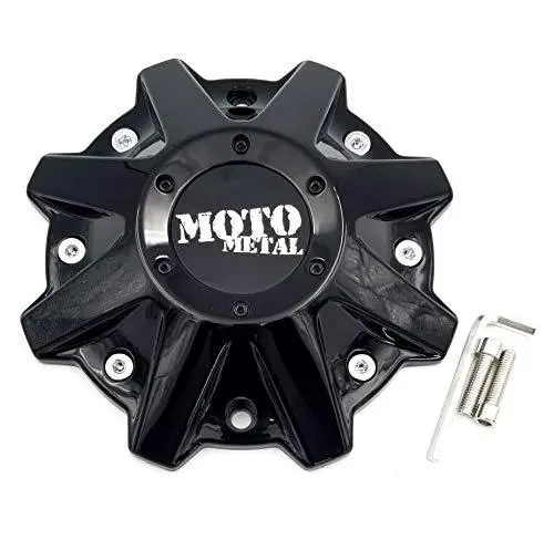 Moto Metal Wheels Mo479l214gbo Mo 497L214 Gloss Black Center Cap 1