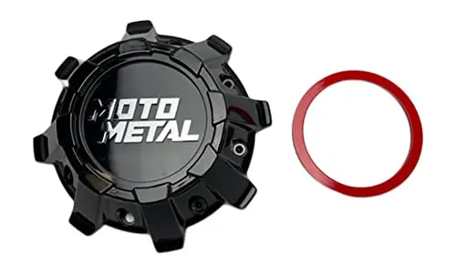 Moto Metal Wheels Mo809 Stinger T186l214-H55-S1 Gloss Black Center Cap 1