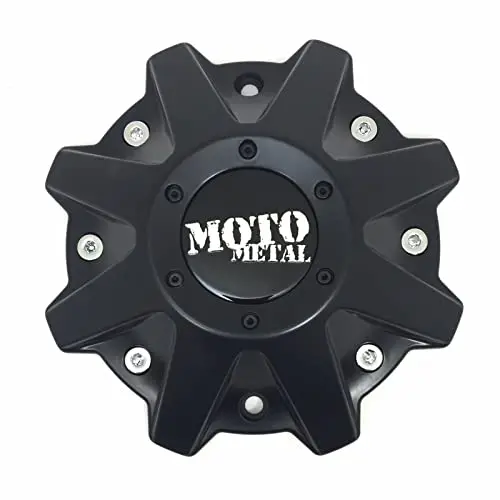 Moto Metal Wheels Mo970 Mo201 479L214 Satin Black Center Cap 5 6 And 8 Lug Mo479l214sbo 1