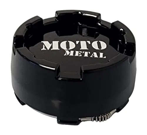 Moto Metal Wheels Mo983 Mo983capb1-Gb 6X4.5 Gloss Black Center Cap 1