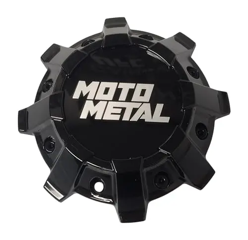 Moto Metal Wheels Mocap100bxp0843sx Gloss Black Center Cap 1
