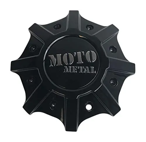 Moto Metal Wheels T142l215-H39-S1 Gloss Black Center Cap 1
