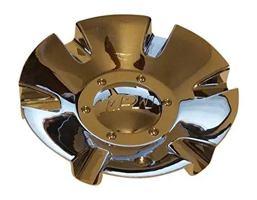 Mpw 207 Wheel Hy-Cap-029 C207 Chrome Wheel Center Cap 1