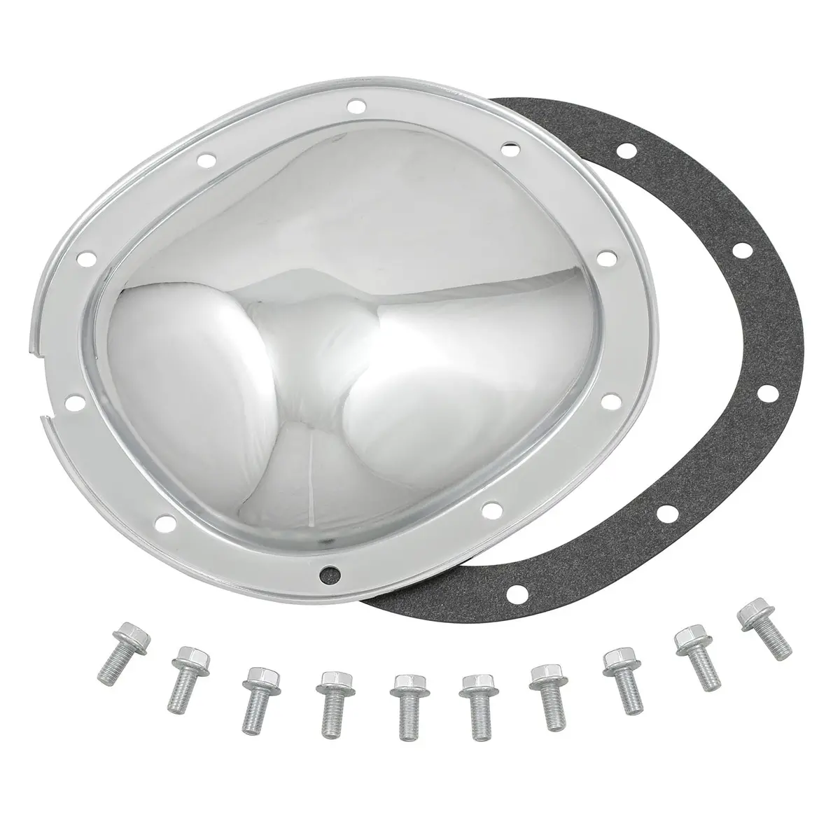 Mr. Gasket Chrome Differential Cover Kit 9896 1