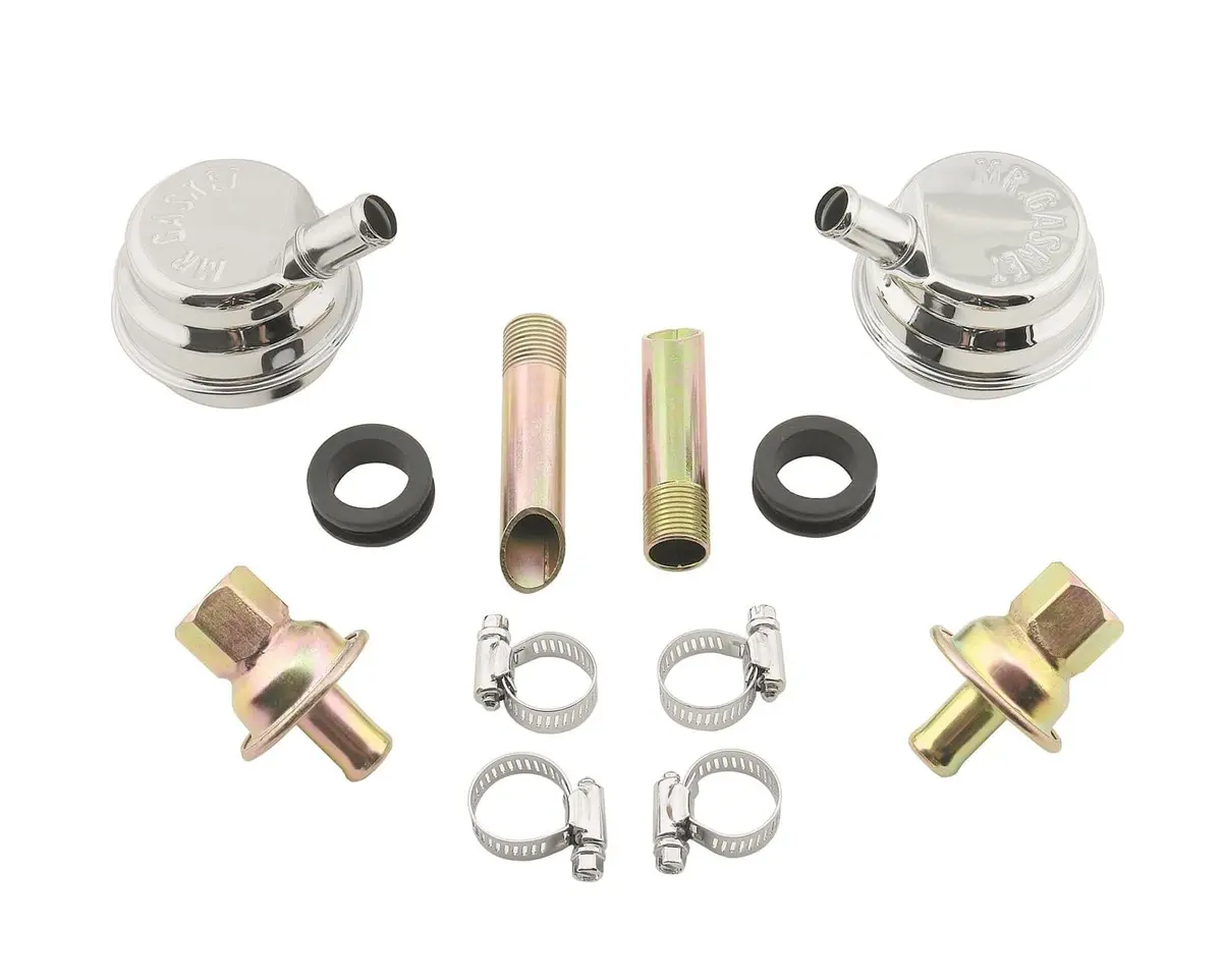 Mr. Gasket Crankcase Ventilation System Kit – Model 6002 1