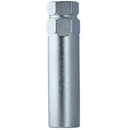 Mr. Lugnut Tk650 7 Spline Tuner Key Lock Lug Nut Silver Finish 1