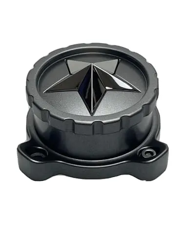 Msa 3 Cap - Gunmetal W/Chrome Star 1