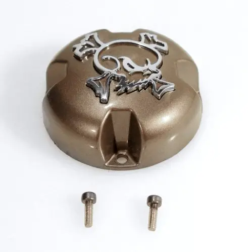 Msa Bronze Skull Wheel Cap (Fits All Msa Wheels Except M16) 1