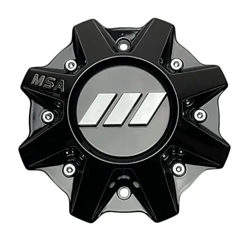 Msa Offroad Wheels M30 M30-Cap Bc-890 Gloss Black Center Cap 1