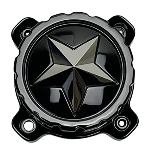 Msa Offroad Wheels Msacap3-Gb-C Gloss Black Center Cap M42 S2002-01 S200 2-03 1