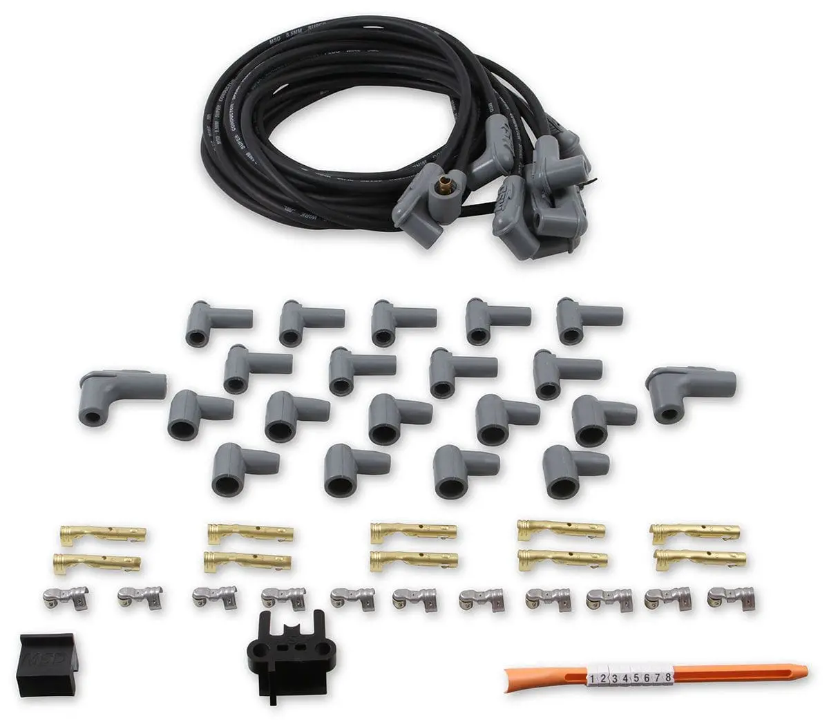 Msd Super Conductor Spark Plug Wire Set – Model Msd31233 1