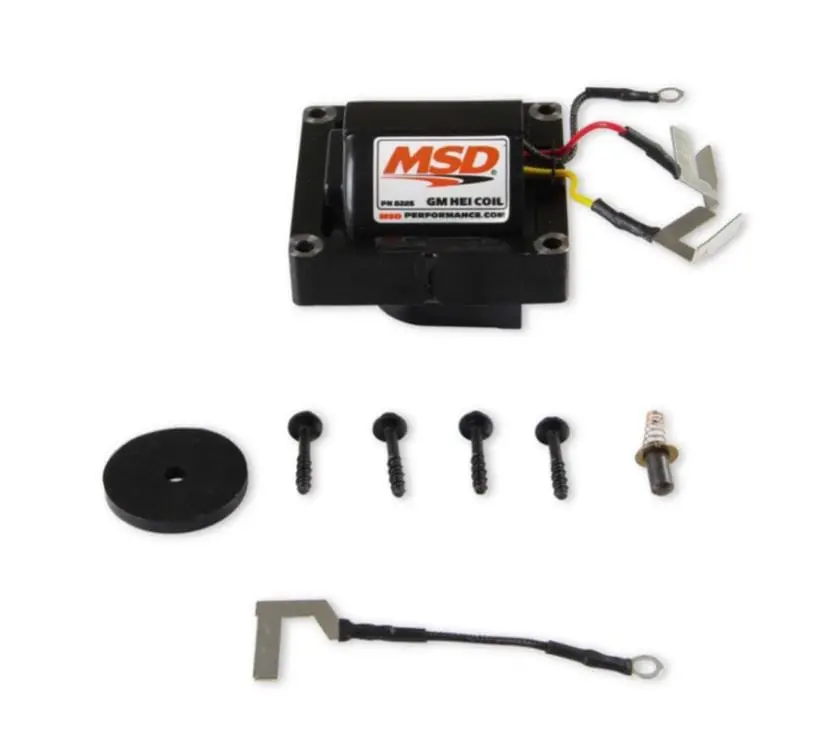 Msd Hei Performance Ignition Coil – High-Energy Output, Part #8225 1
