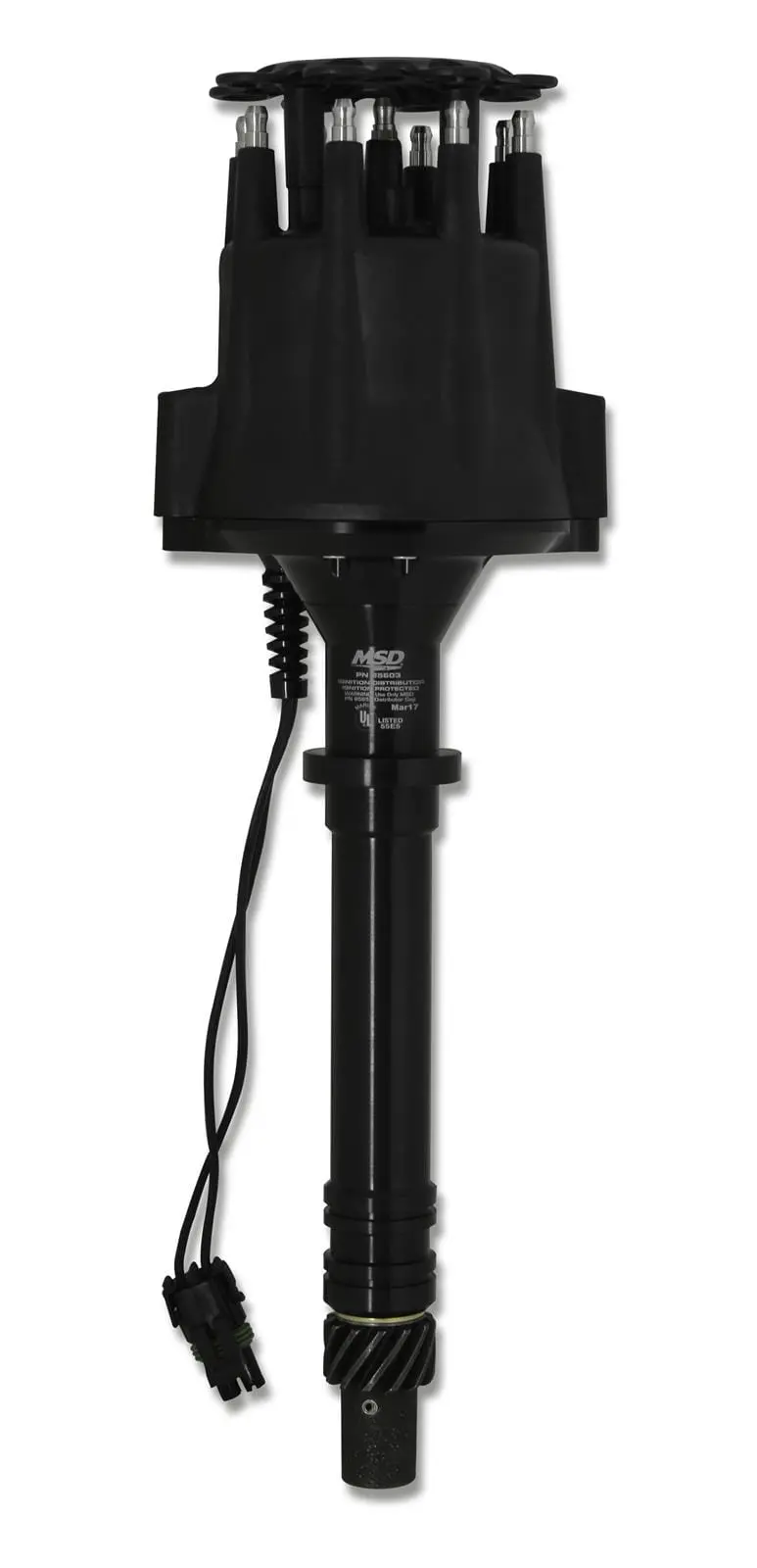 Msd 85603 Pro-Billet Marine Distributor – Waterproof Ignition System 1