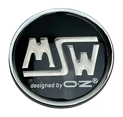 Msw By Oz Chrome Snap In Wheel Center Cap C-Pcf-56 1