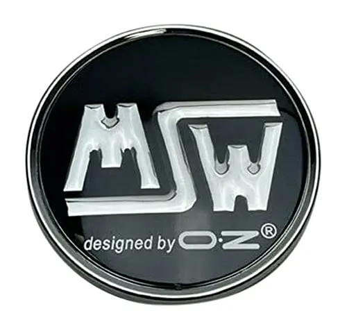 Msw By Oz Chrome Snap In Wheel Center Cap C-Pcf-82 1