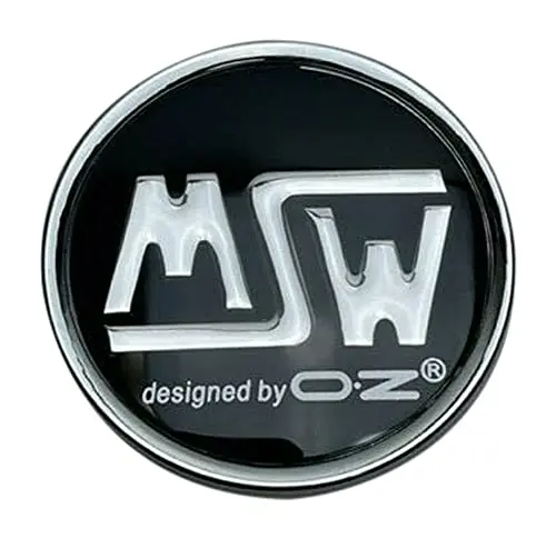 Msw By Oz Chrome Snap In Wheel Center Cap C-Pcf-86 1
