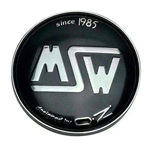 Msw By Oz Since 1985 Chrome Snap In Wheel Center Cap C-080 1