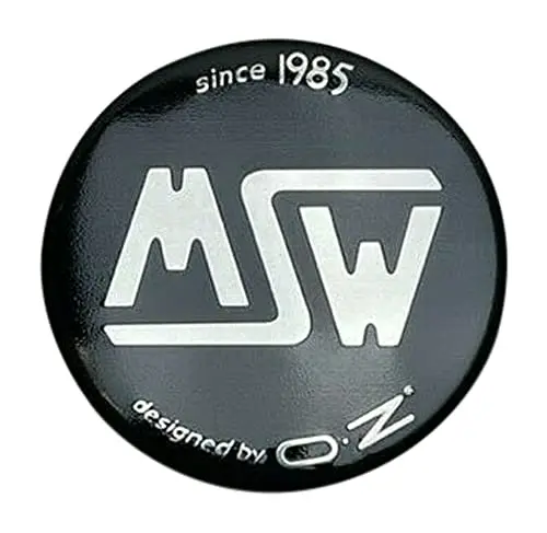 Msw By Oz Since 1985 Gloss Black Snap In Wheel Center Cap Xc453sm 1