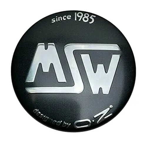 Msw By Oz Since 1985 Gray Snap In Wheel Center Cap Xc571fr 1