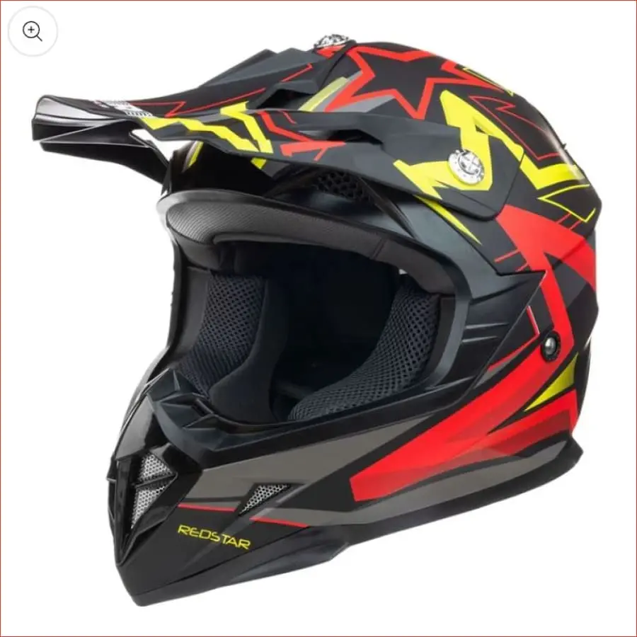 Mx Helmet Adult Racing Motocross Atv Dirt Pit Bike Motorcycle (Small - Extra Large) 1