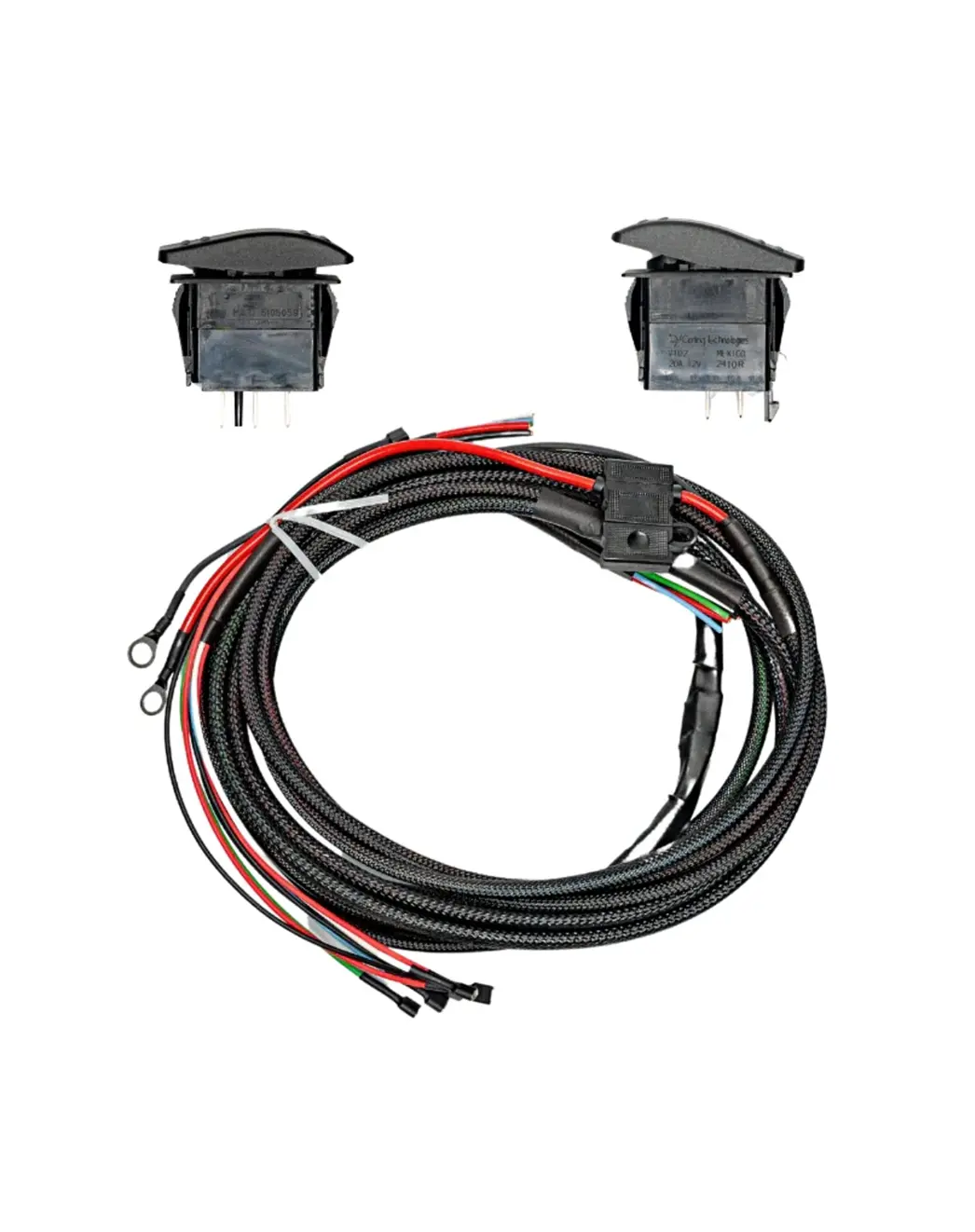 Nacho Grande And Supreme - Wiring Harness (2 Lights) 1