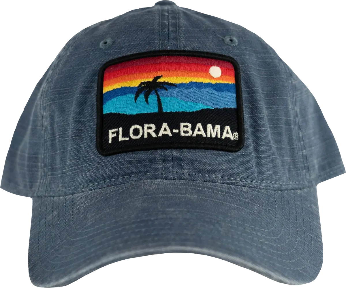 Flora-Bama Twill Horizon Cap 1