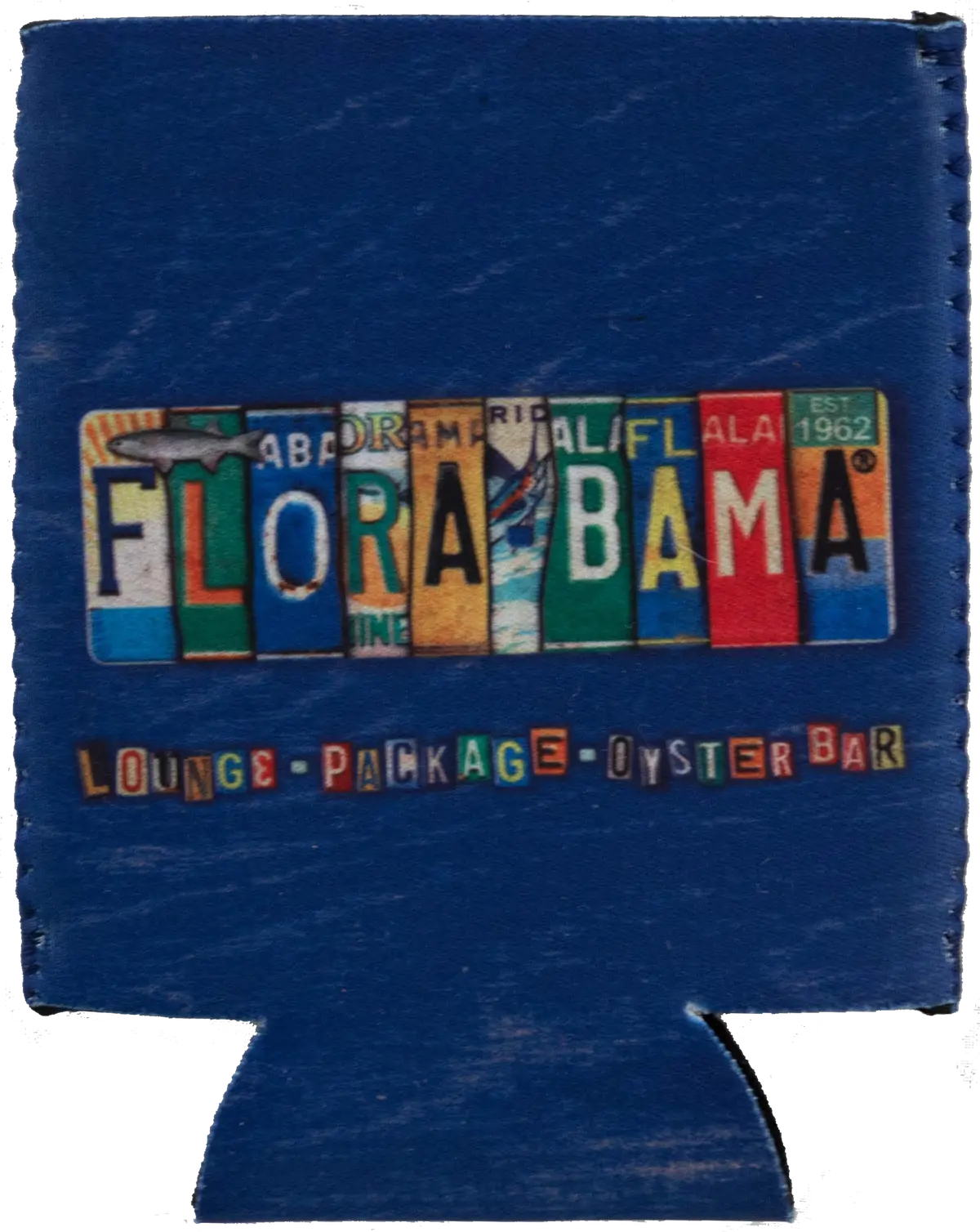 Flora-Bama License Plate Huggie 1