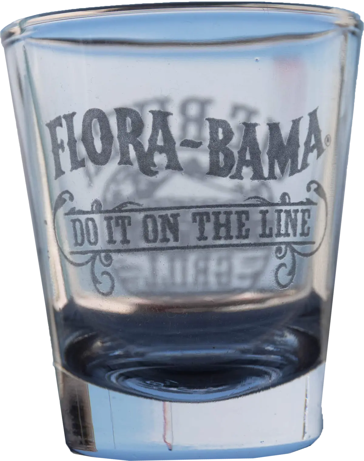 Flora-Bama Ole River Grill Clear Classic Shot Glasse 1